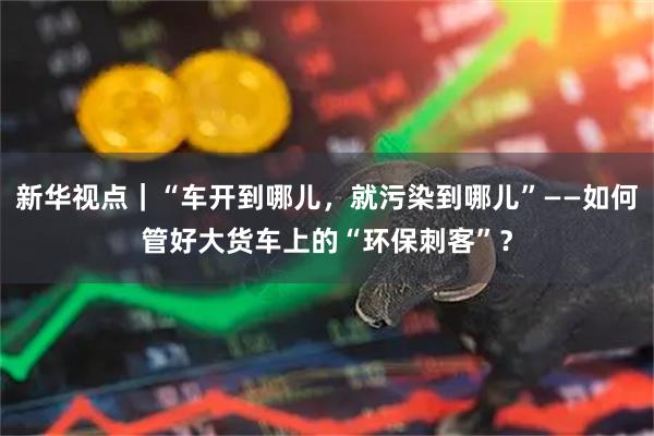 新华视点｜“车开到哪儿，就污染到哪儿”——如何管好大货车上的“环保刺客”？