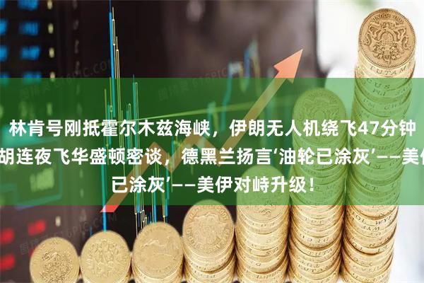 林肯号刚抵霍尔木兹海峡，伊朗无人机绕飞47分钟！内塔尼亚胡连夜飞华盛顿密谈，德黑兰扬言‘油轮已涂灰’——美伊对峙升级！